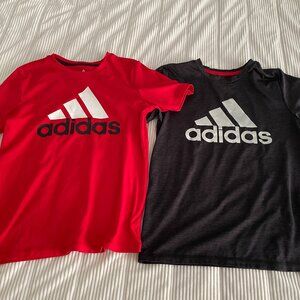Adidas Kids athletic shirt bundle